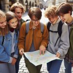 Schatzsuche Teenies
